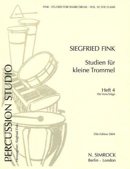 Studies for Snare Drum Vol. 4 