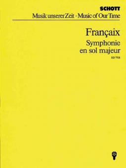 Symphonie en sol majeur 