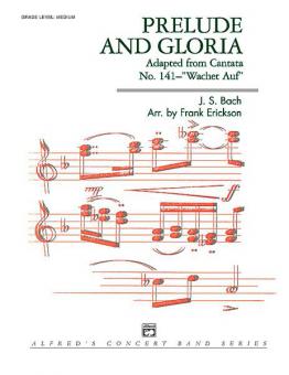 Präludium und Gloria aus der Kantate 'Wachet auf' BWV 141 Standard