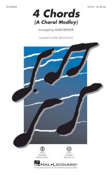 4 Chords: A Choral Medley 