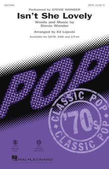 Isn't She Lovely? 