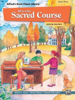 Alfred's Basic All-in-One Sacred Course for Children, Book 3 