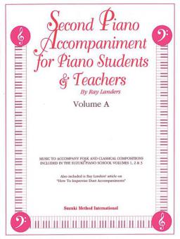 Suzuki Second Piano Accompaniments Vol. A 