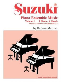 Piano Ensemble Music Vol. 1 