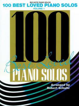 100 Best Loved Piano Solos Vol. 1 