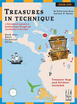 Treasures in Technique, Book One - Basic Technical Skills 