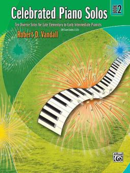 Celebrated Piano Solos, Book 2 