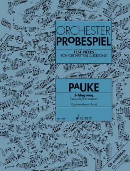 Test Pieces for Orchestral Auditions Timpani / Percussion 