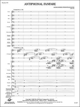 Antiphonal Fanfare Standard