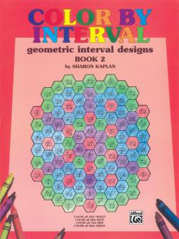 Color by Interval, Book 2 