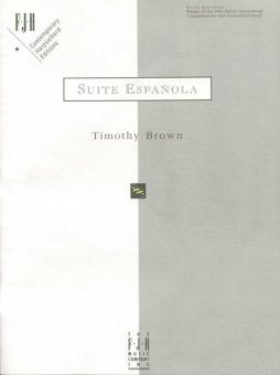 Suite Espanola for Harpsichord 