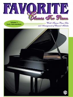 Favorite Classics for Piano Vol. 1 