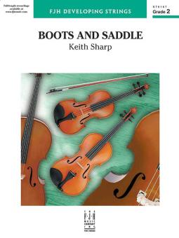 Boots and Saddle Standard