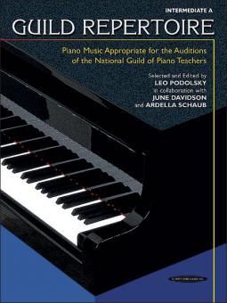 Guild Repertoire Intermediate A 