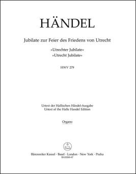 Utrecht Jubilate HWV 279 Standard