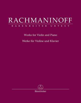 Works for violin and piano Standard