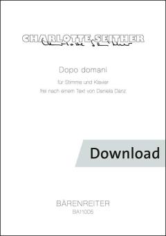 Dopo domani 