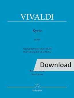 Kyrie RV 587 