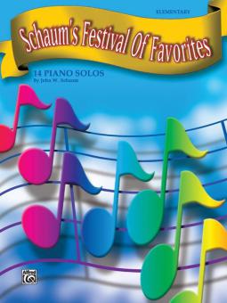 Schaum's Festival of Favorites 