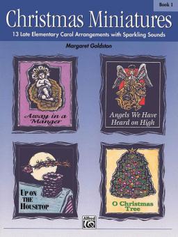 Christmas Miniatures, Book 1 