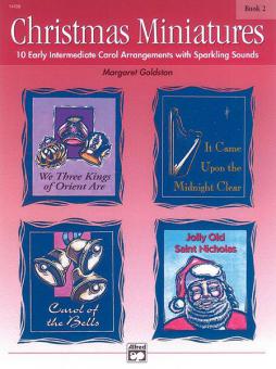 Christmas Miniatures, Book 2 