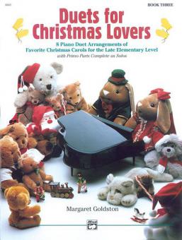 Duets for Christmas Lovers, Book 3 