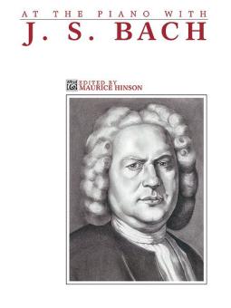 At The Piano With J. S. Bach 