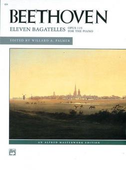 11 Bagatelles, Op. 119 