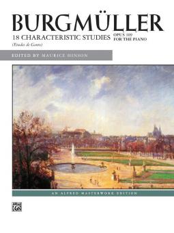 18 charakteristische Etüden op. 109 