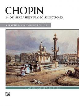 14 Of His Easiest Piano Selections Standard