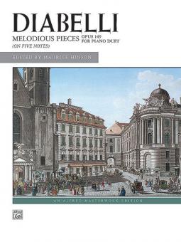 Melodious Pieces On Five Notes, Op. 149 