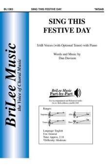Sing This Festive Day 