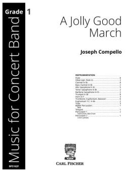 A Jolly Good March 