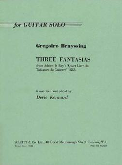 Three Fantasias 