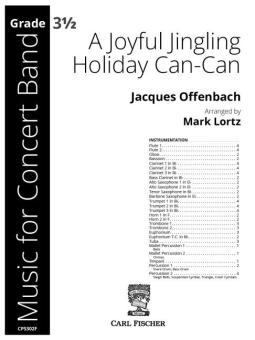 A Joyful Jingling Holiday Can-Can 