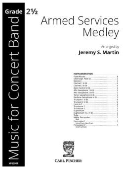 Armed Services Medley 