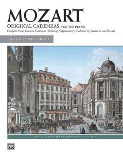The Complete Original Cadenzas To The Piano Concertos ed. Lili Kraus 
