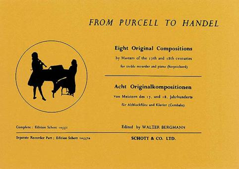 From Purcell to Handel 
