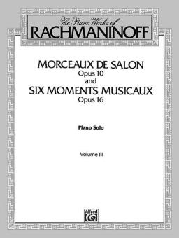 Piano Works of Rachmaninow Vol. 3 