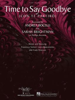 Time To Say Goodbye (Con Te Partirò) 