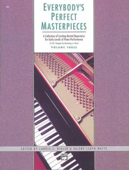 Everybody's Perfect Masterpieces Vol. 3 