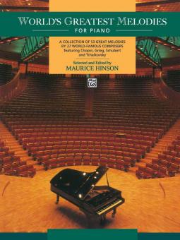 World's Greatest Piano Melodies 