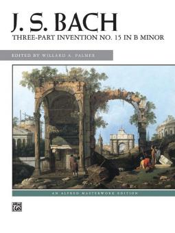 Dreistimmige Invention Nr.15 in h-Moll 