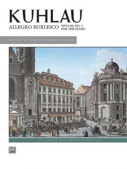 Allegro Burlesco, Op. 88, No. 3 