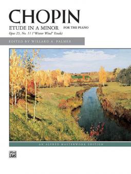 Etude In A Minor, Op. 25, No. 11 