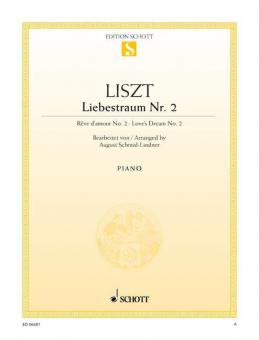 Rêve d'amour no 2 Standard