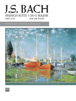 French Suite In G Major 