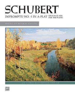 Impromptu, Op. 90, No. 4 