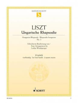 Rhapsodie hongroise no 2 Standard
