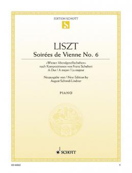 Soireés de Vienne No. 6 Standard